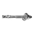 Midwest Fastener Wedge Anchor, 3/4" Dia., 7" L, Steel Zinc Plated, 10 PK 07471